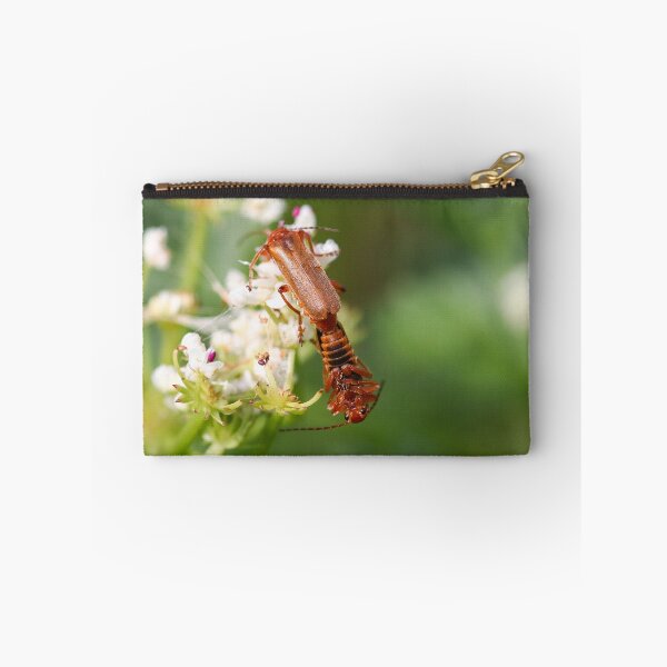 Item preview, Mating soldier beetles designed and sold by GreyFeatherPhot.