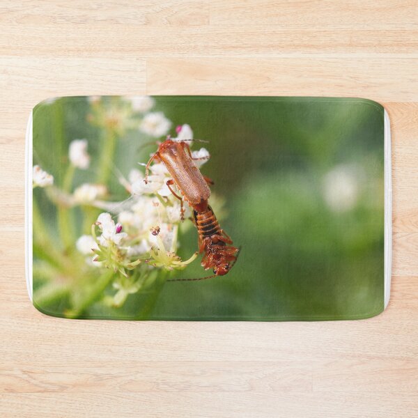 Item preview, Mating soldier beetles designed and sold by GreyFeatherPhot.