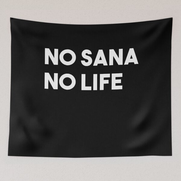 Item preview, No Sana No Life Camiseta Dos veces K-Pop Nayeon ¿Qué es Love Sana? designed and sold by JoDesignLab.