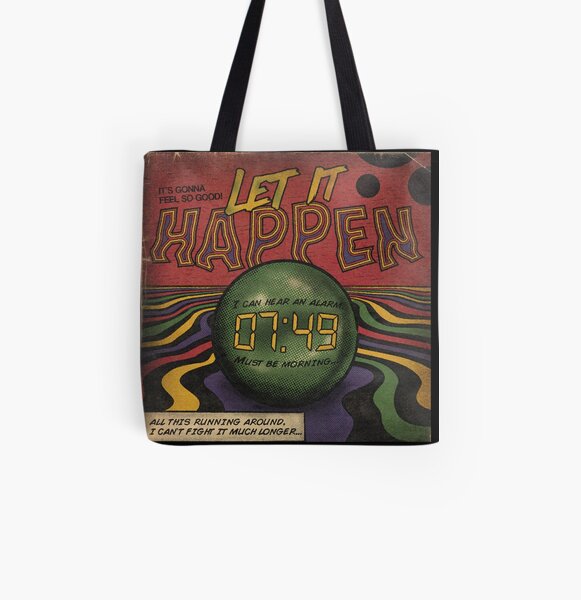 Let it Happen - Tame Impala All Over Print Tote Bag