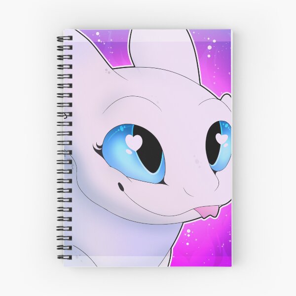 Item preview, Chibi Light Fury designed and sold by Logan Love.