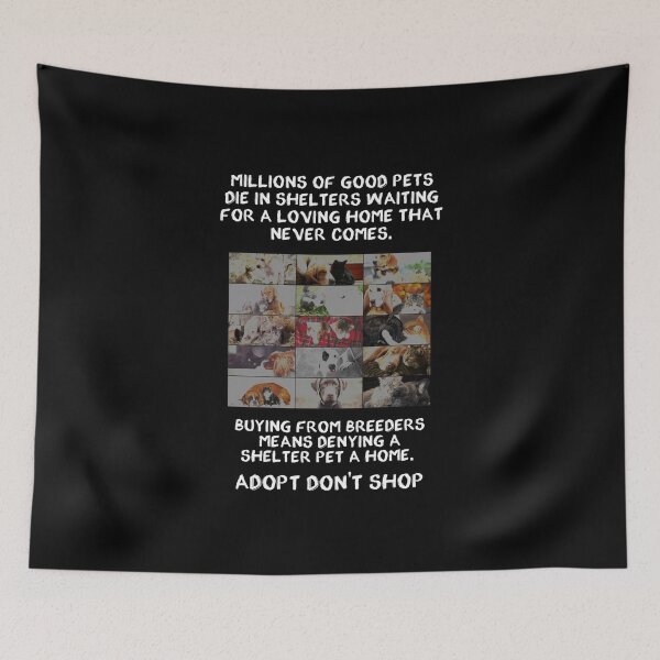 Item preview, Rescue shelter dogs designed and sold by quinnhopp.
