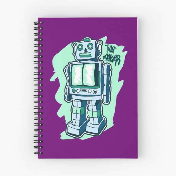 Item preview, Retro Toy Robot designed and sold by fungolao.