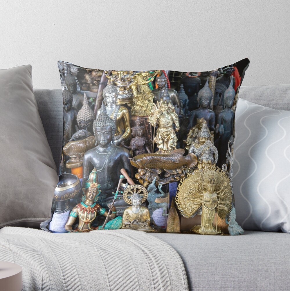 Buddha sales throw pillows