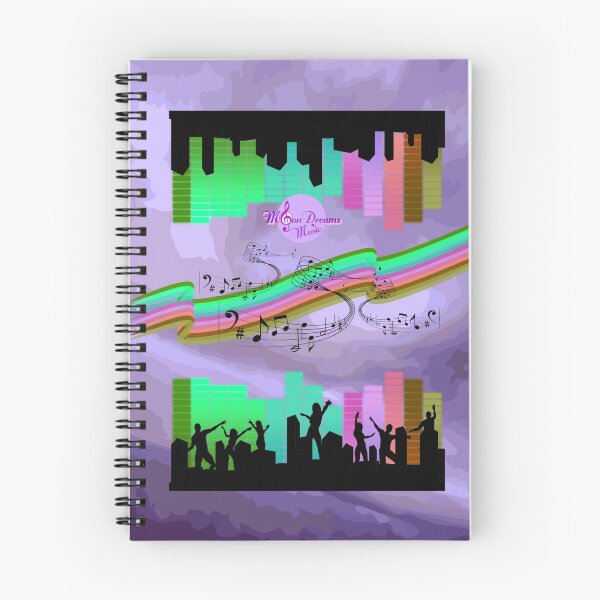 Item preview, Music Neon Nights designed and sold by moondreamsmusic.