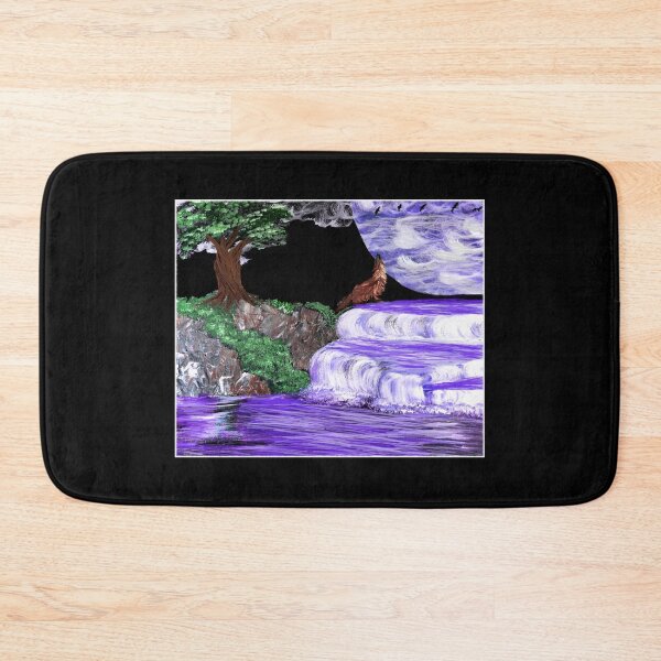 Item preview, Wolf on a fogy night designed and sold by Deanne-Bossell.