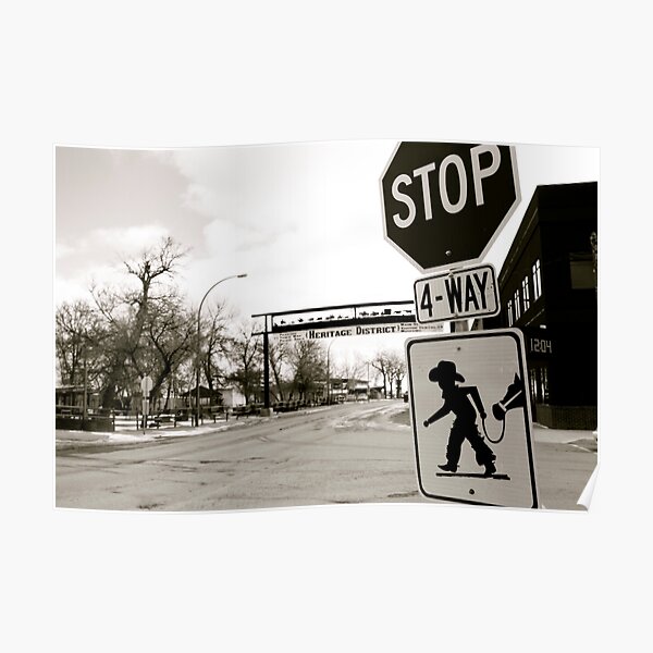 Cowboy Crossing Poster