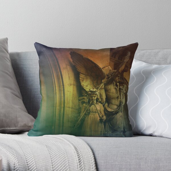 Lyrical Drama Throw Pillow