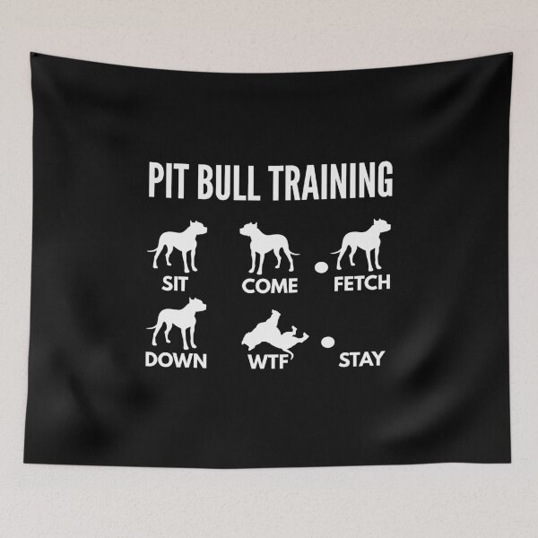 Item preview, Pit Bull Training - American Pit Bull Terrier Tricks designed and sold by DoggyStyles.