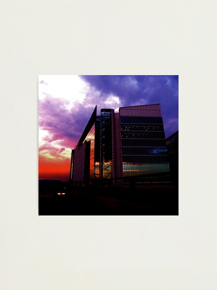 Alternate view of Still Facing Forward Photographic Print