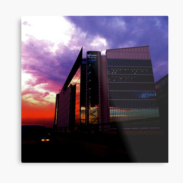 Still Facing Forward Metal Print