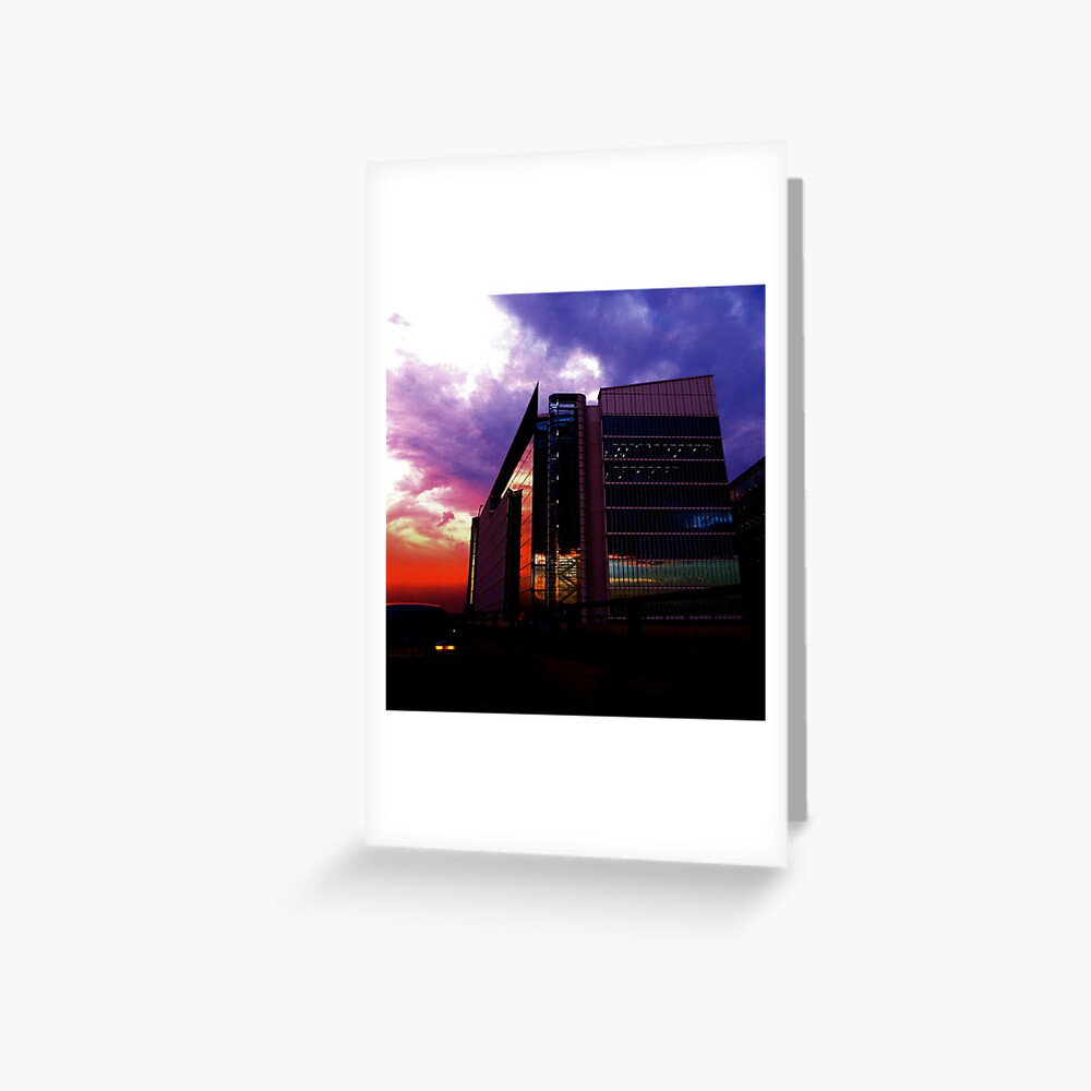 Still Facing Forward Greeting Card