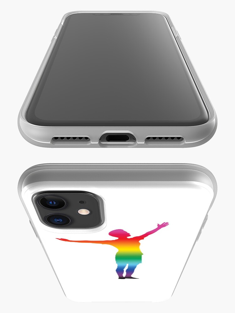 Alternative Ansicht von Megan Rapinoe - STOLZ iPhone-Hülle & Cover