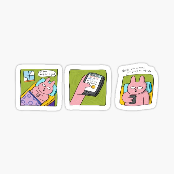 INTERNET DOCTOR Sticker