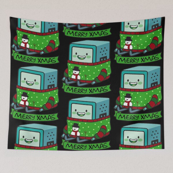Artikelvorschau, BMO Weihnachten entworfen und verkauft von plushism.