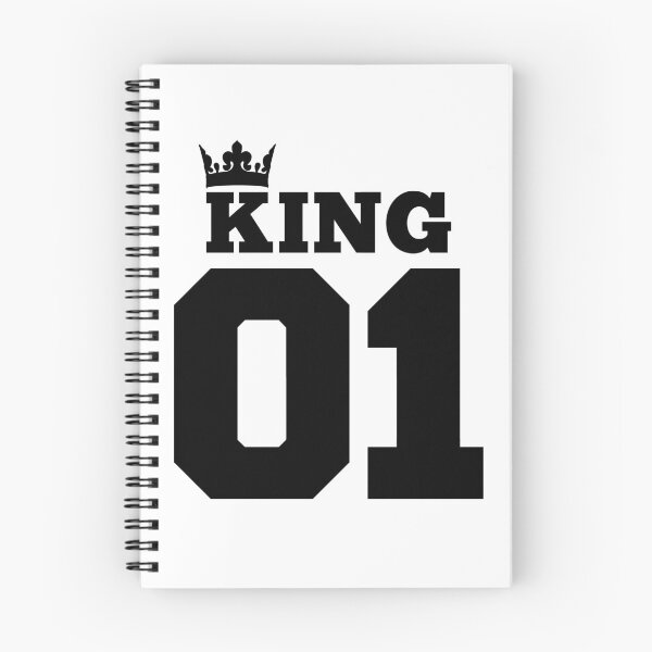 Item preview, 01 KING in schwarz mit crown  designed and sold by Marcin Adrian.