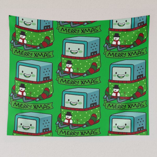 Artikelvorschau, BMO Weihnachten entworfen und verkauft von plushism.