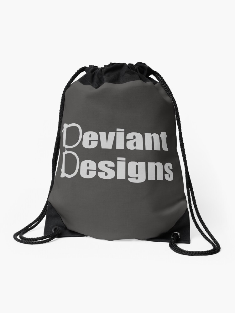 Thumbnail 1 of 3, Drawstring Bag, Deviant Designs - Light designed and sold by Deviant-Designs.