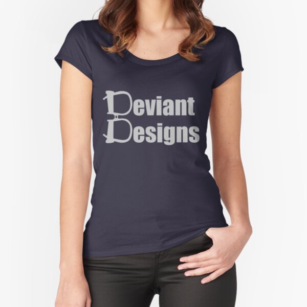 Fitted Scoop T-Shirt
