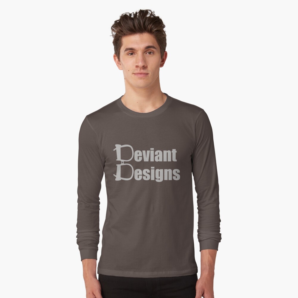 Item preview, Long Sleeve T-Shirt designed and sold by Deviant-Designs.