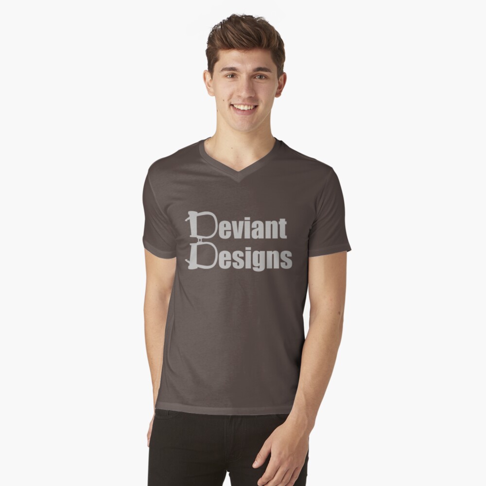 Item preview, V-Neck T-Shirt designed and sold by Deviant-Designs.