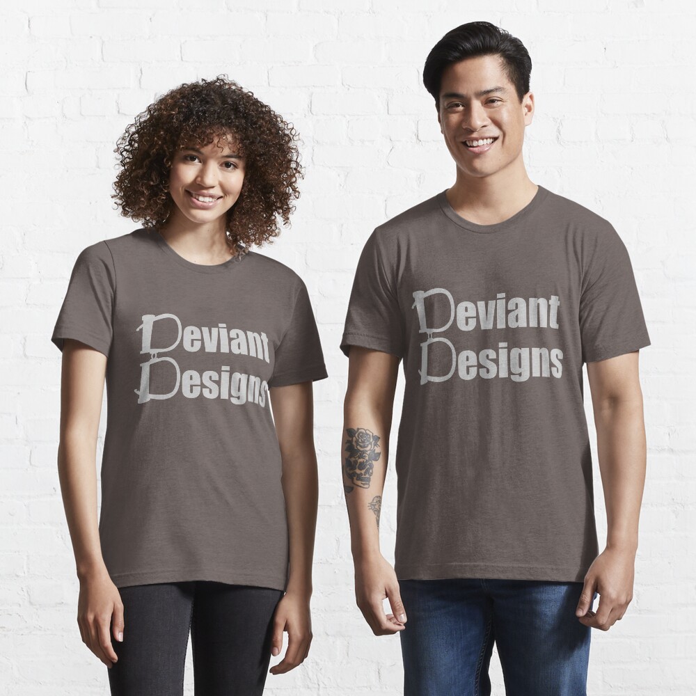 Deviant Designs - Light Essential T-Shirt