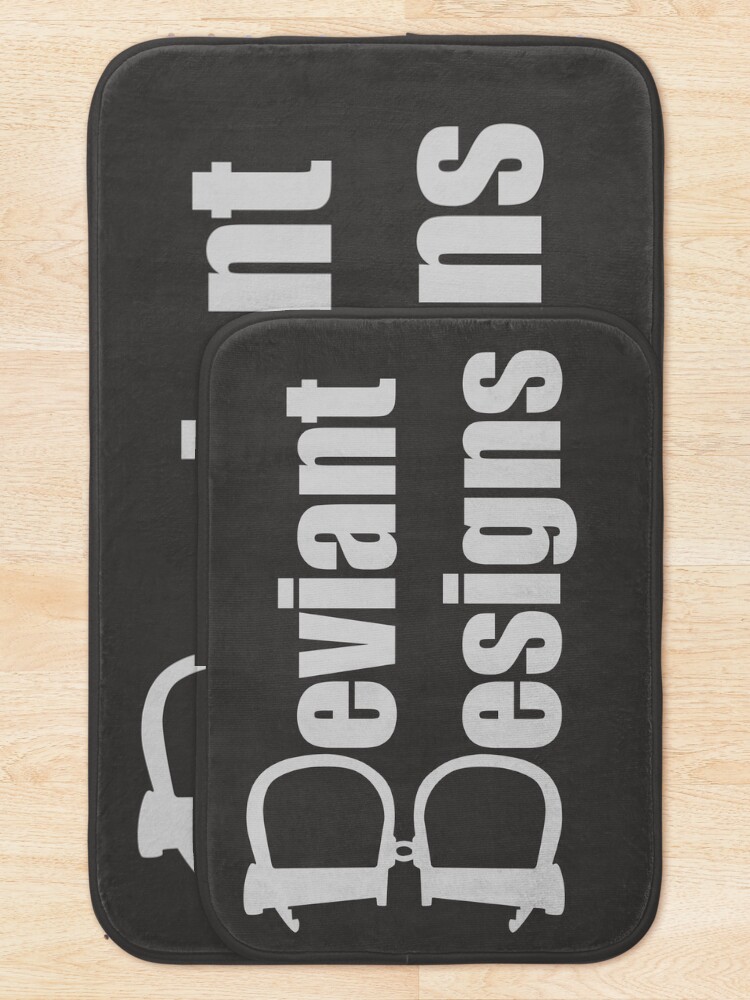Alternate view of Deviant Designs - Light Bath Mat