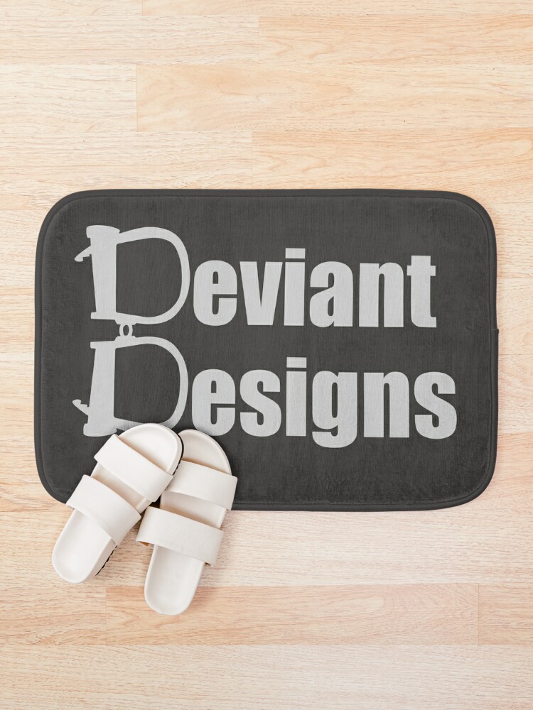 Alternate view of Deviant Designs - Light Bath Mat