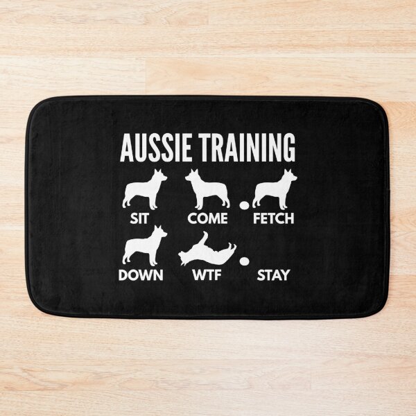 Item preview, Aussie Training - Australian Cattle Dog Tricks designed and sold by DoggyStyles.