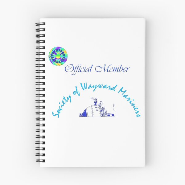 Item preview, Official Member, Society of Wayward Mariners. designed and sold by OrangeSwirly.