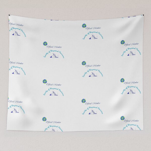 Item preview, Official Member, Society of Wayward Mariners. designed and sold by OrangeSwirly.