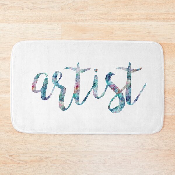 Item preview, Artist Watercolor Quote designed and sold by whimseydesigns.