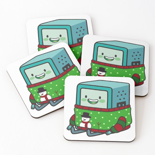Item preview, BMO Navidad designed and sold by plushism.