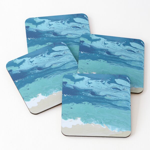 Item preview, ocean shore designed and sold by Claire Wiley.