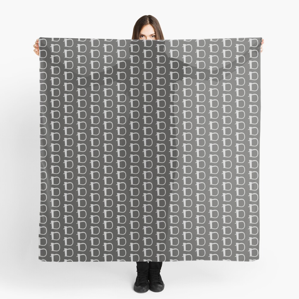 Deviant Designs - D Scarf