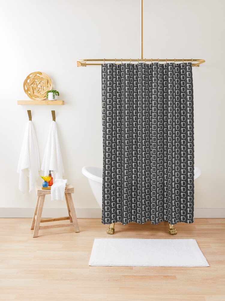 Thumbnail 1 of 5, Shower Curtain, Deviant Designs - D designed and sold by Deviant-Designs.