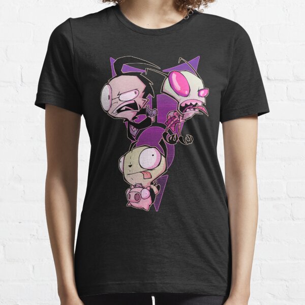 Invader Zim T-Shirts for Sale | Redbubble