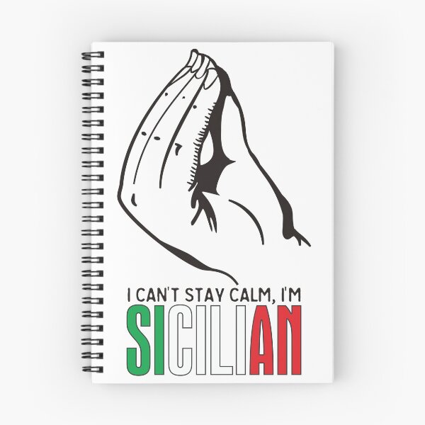 Item preview, Sicilia Italy Funny Sicilian Quote Sicily Gift designed and sold by MrEddie10.