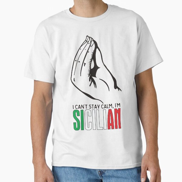 Item preview, Sicilia Italy Funny Sicilian Quote Sicily Gift designed and sold by MrEddie10.