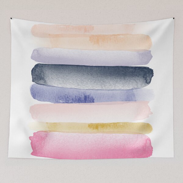 Artikelvorschau, Brushstroke Ombre Abstract #watercolor entworfen und verkauft von Amy Brinkman.