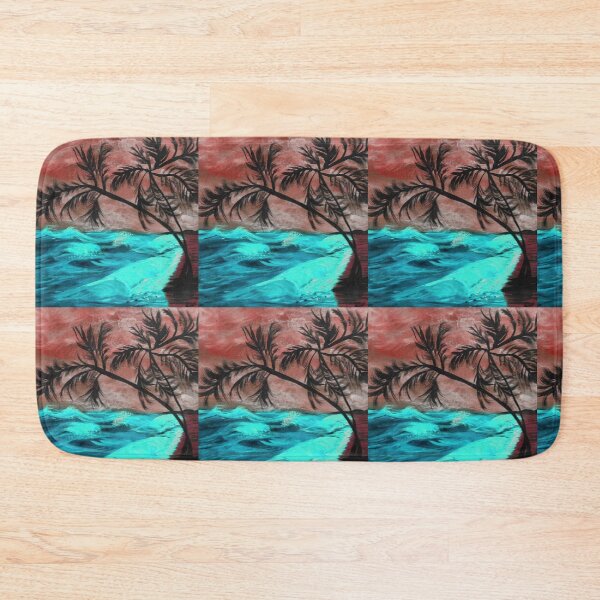 Item preview, palms on the beach designed and sold by Deanne-Bossell.