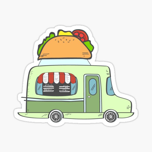 Item preview, Taco Truck designed and sold by Engravecraze.