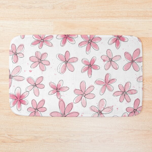 Item preview, Floral Pattern #6 | Blush Pink designed and sold by RebeccaFlaherty.