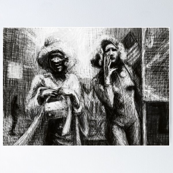 Item preview, Marsha P. Johnson and Sylvia Rivera designed and sold by YoungPioneer.