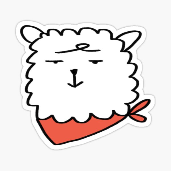 RJ Sticker