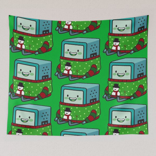 Artikelvorschau, BMO Weihnachten entworfen und verkauft von plushism.