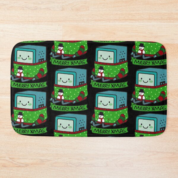 Item preview, BMO Xmas designed and sold by plushism.