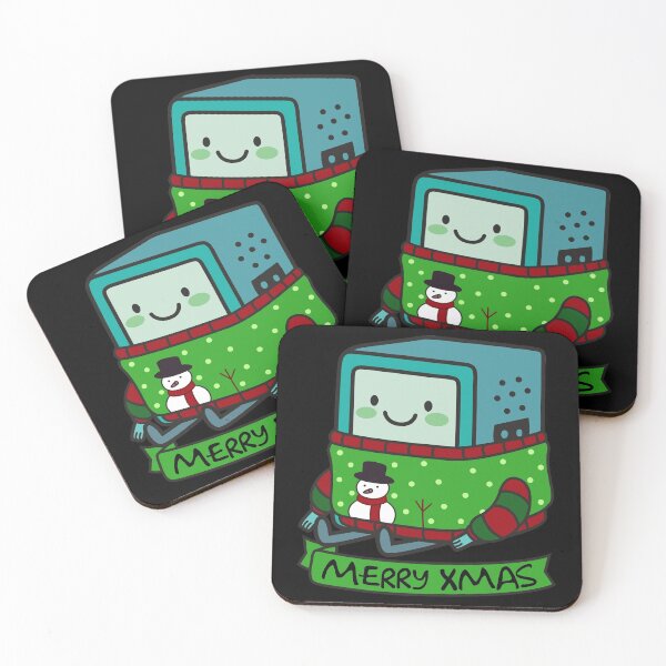 Item preview, BMO Xmas designed and sold by plushism.