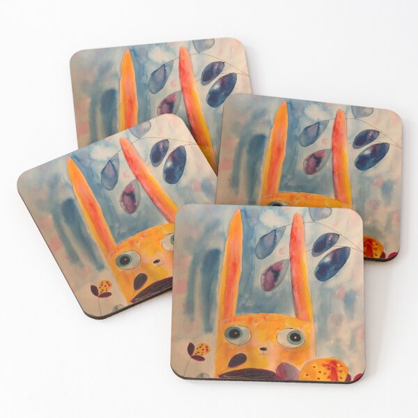 Item preview, orange bunny designed and sold by Marianna Tankelevich.