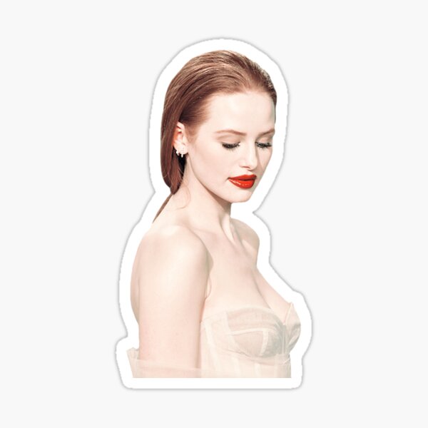 madelaine petsch Sticker